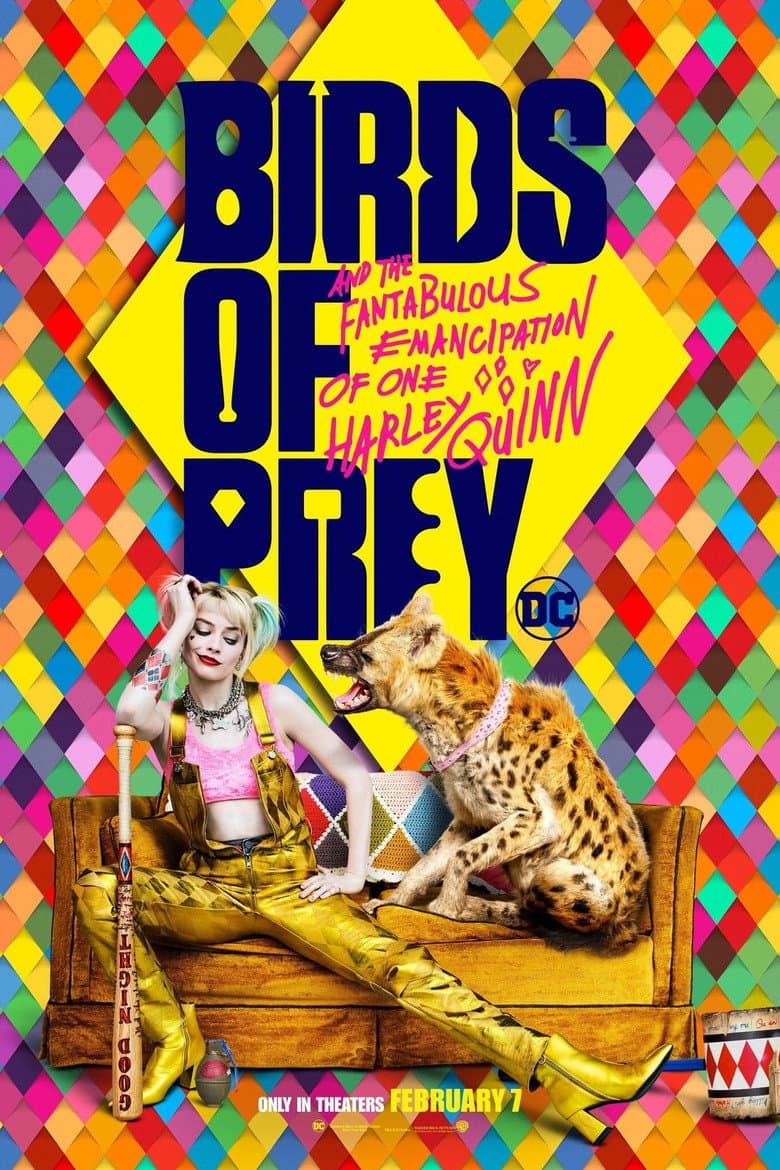 Birds of Prey (and the Fantabulous Emancipation of One Harley Quinn) — posters 6
