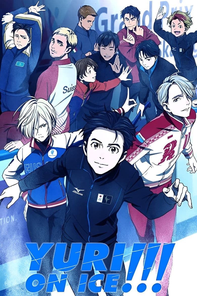 Yuri!!! on Ice — posters 6