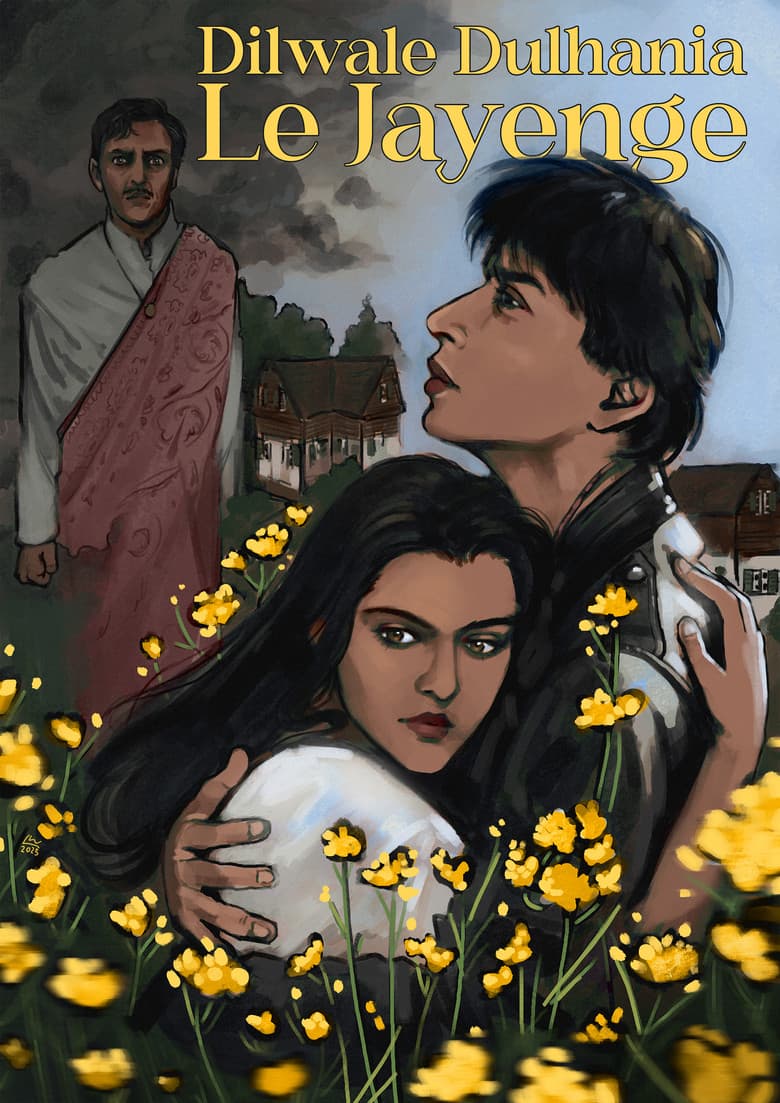 Dilwale Dulhania Le Jayenge — posters 5