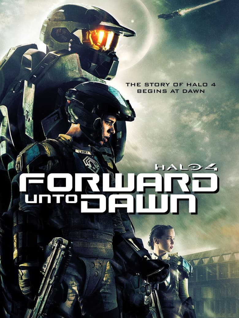 Halo 4: Forward Unto Dawn — posters 8
