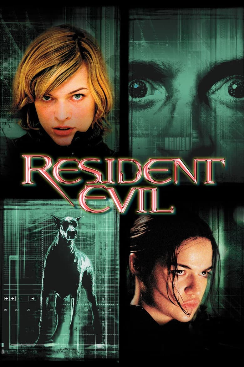 Resident Evil — posters 2