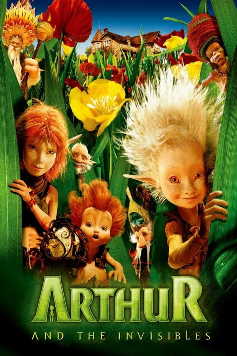Arthur and the Invisibles — posters 3