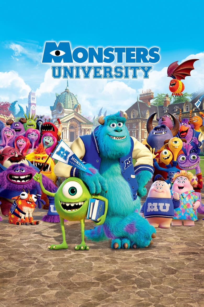 Monsters University — posters 8
