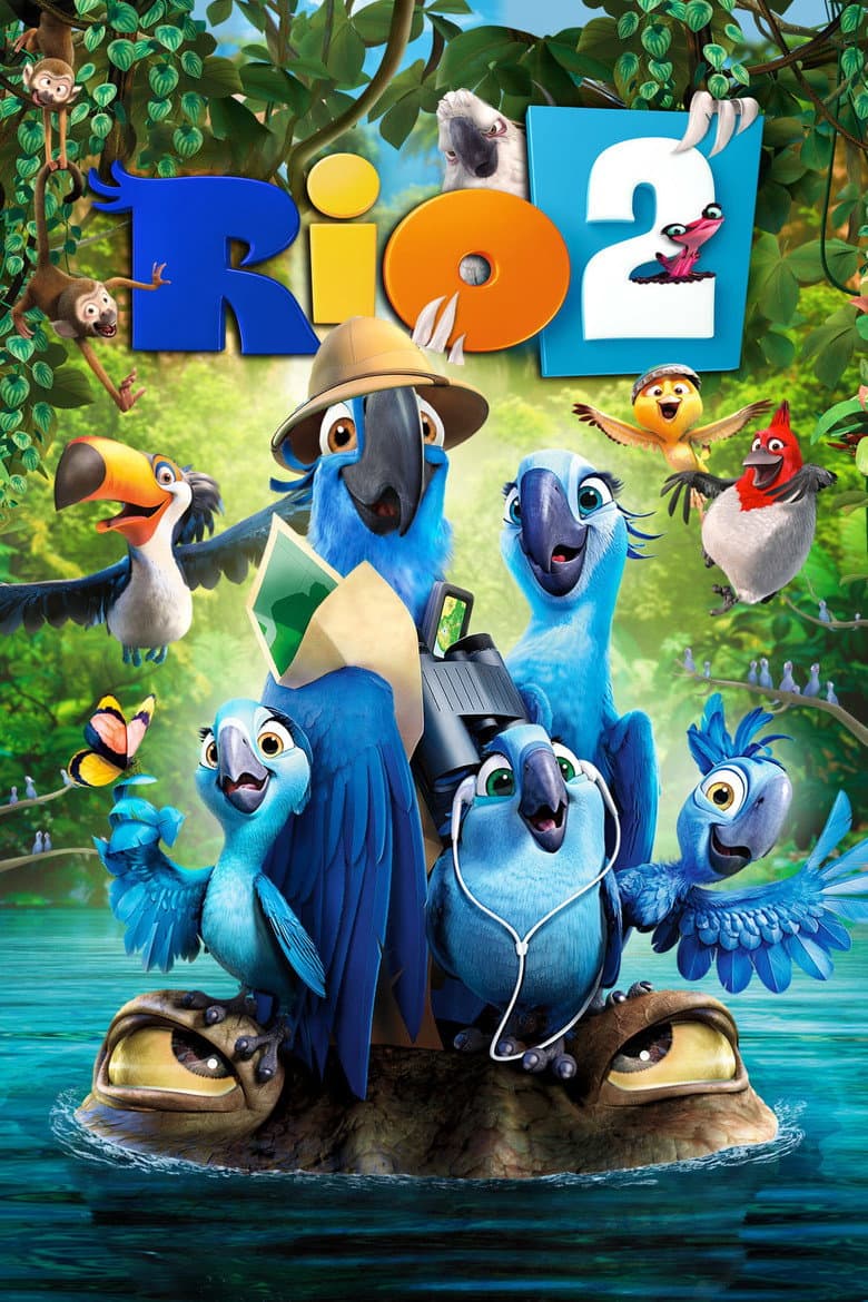 Rio 2 — posters 7