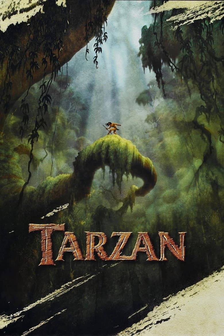 Tarzan — posters 4