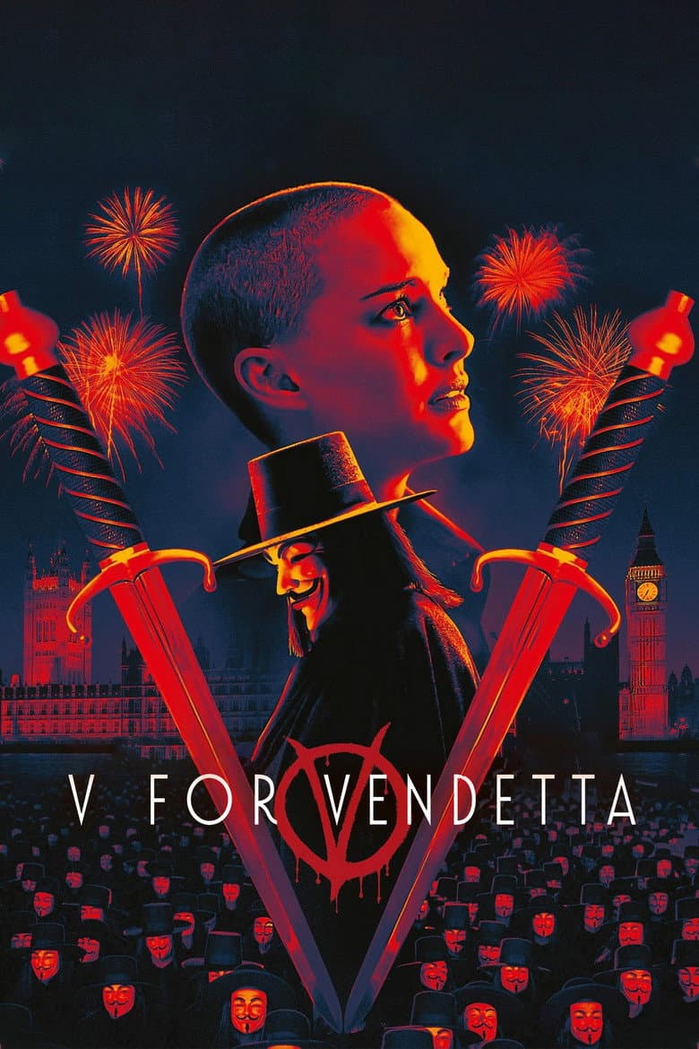 V for Vendetta — posters 7