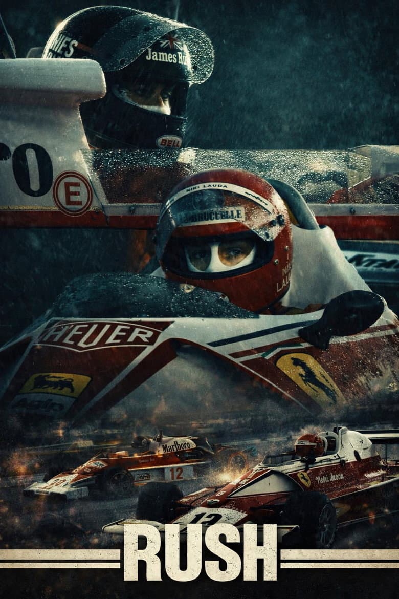 Rush — posters 3