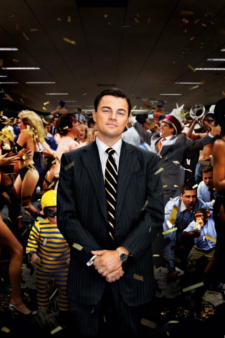 The Wolf of Wall Street — posters 6