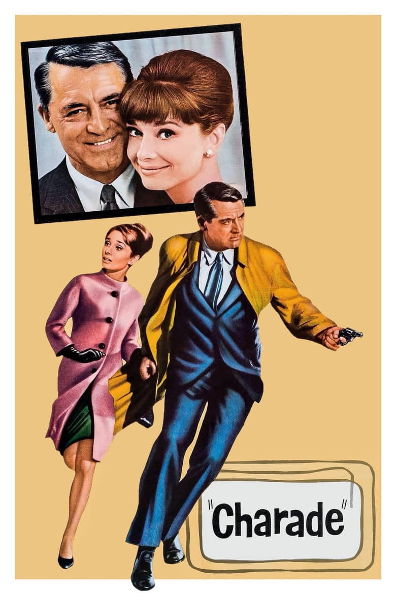 Charade — posters 8
