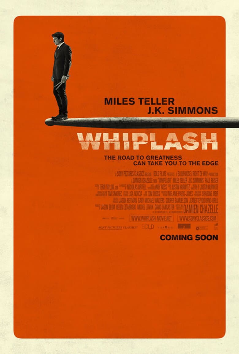 Whiplash — posters 8