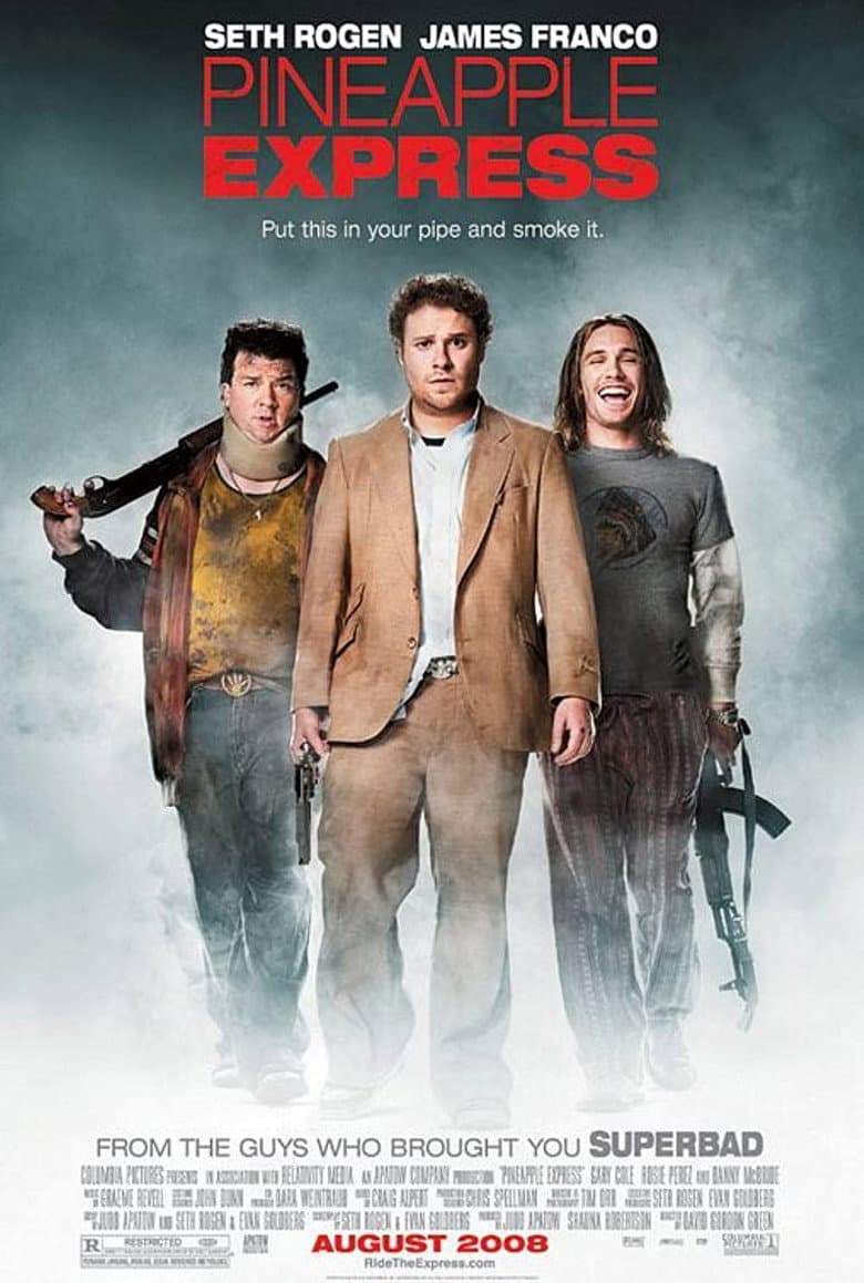 Pineapple Express — posters 8