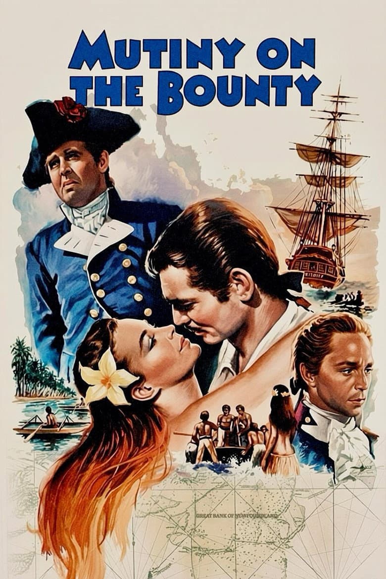 Mutiny on the Bounty — posters 7