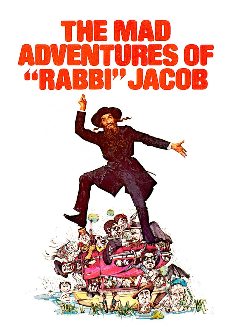 The Mad Adventures of Rabbi Jacob — posters 5