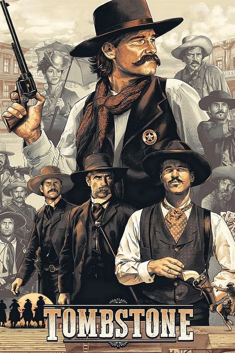 Tombstone — posters 8