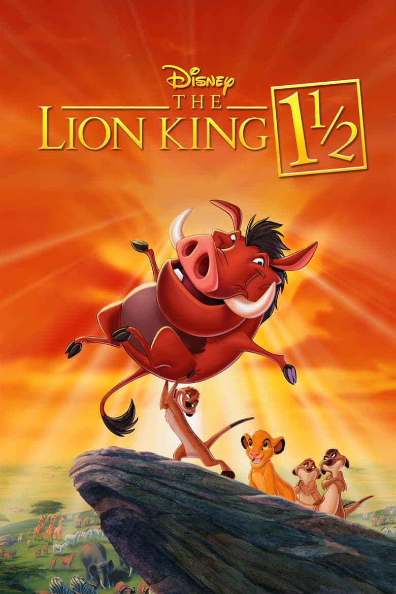The Lion King 1½ — posters 3