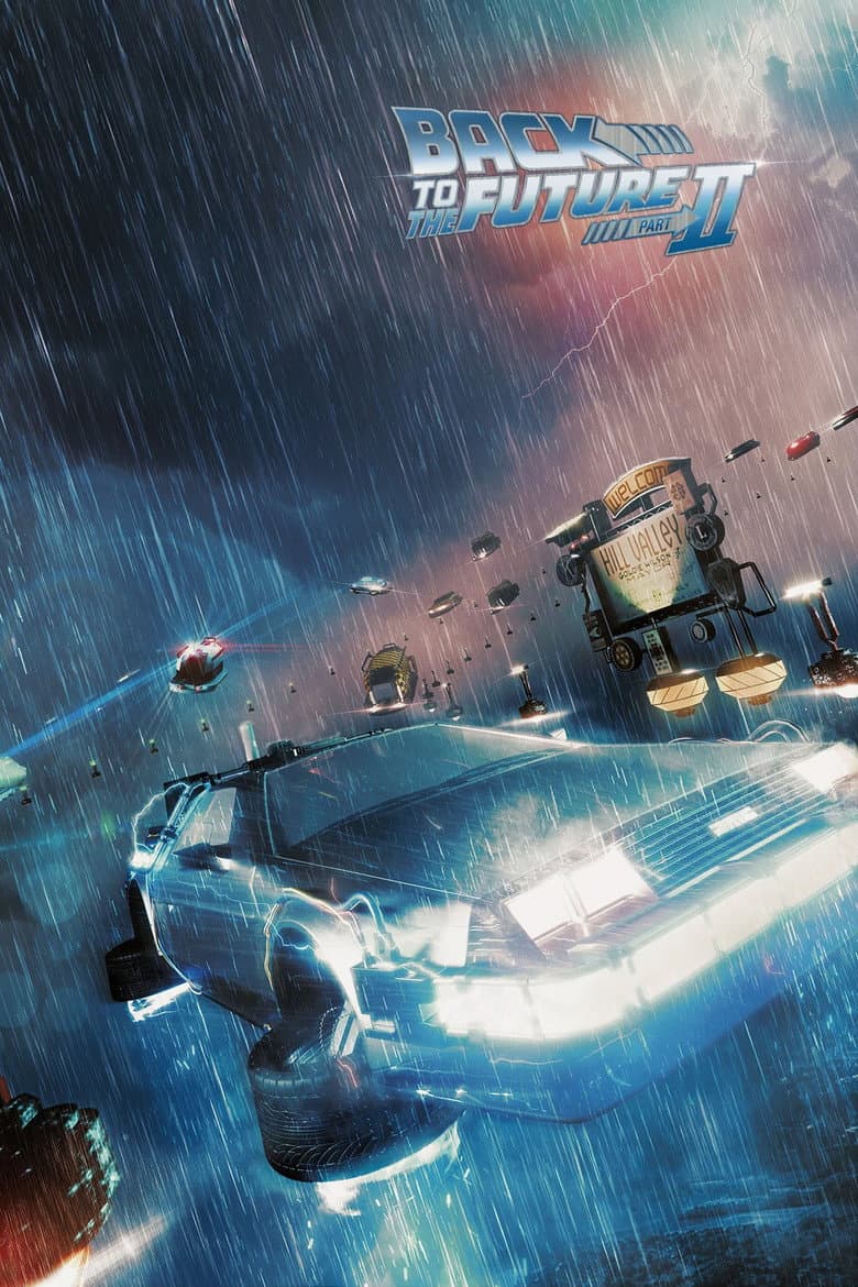 Back to the Future Part II — posters 7