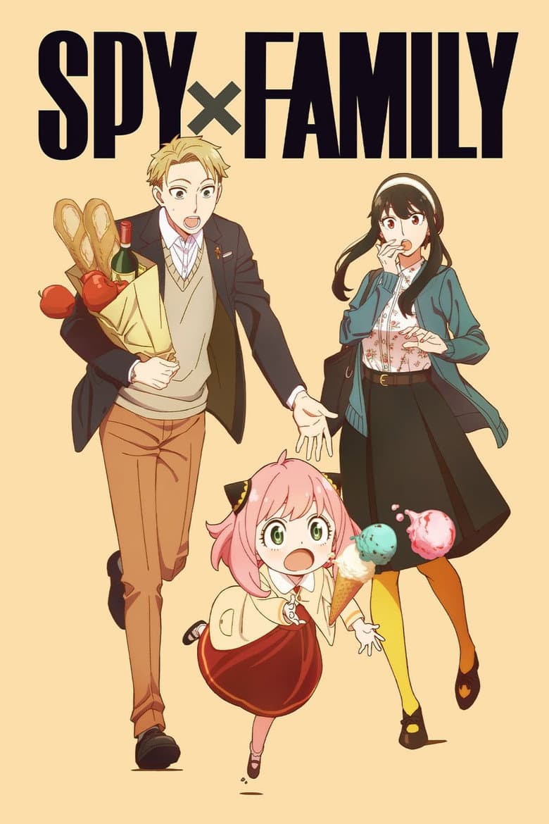 SPY x FAMILY — posters 5