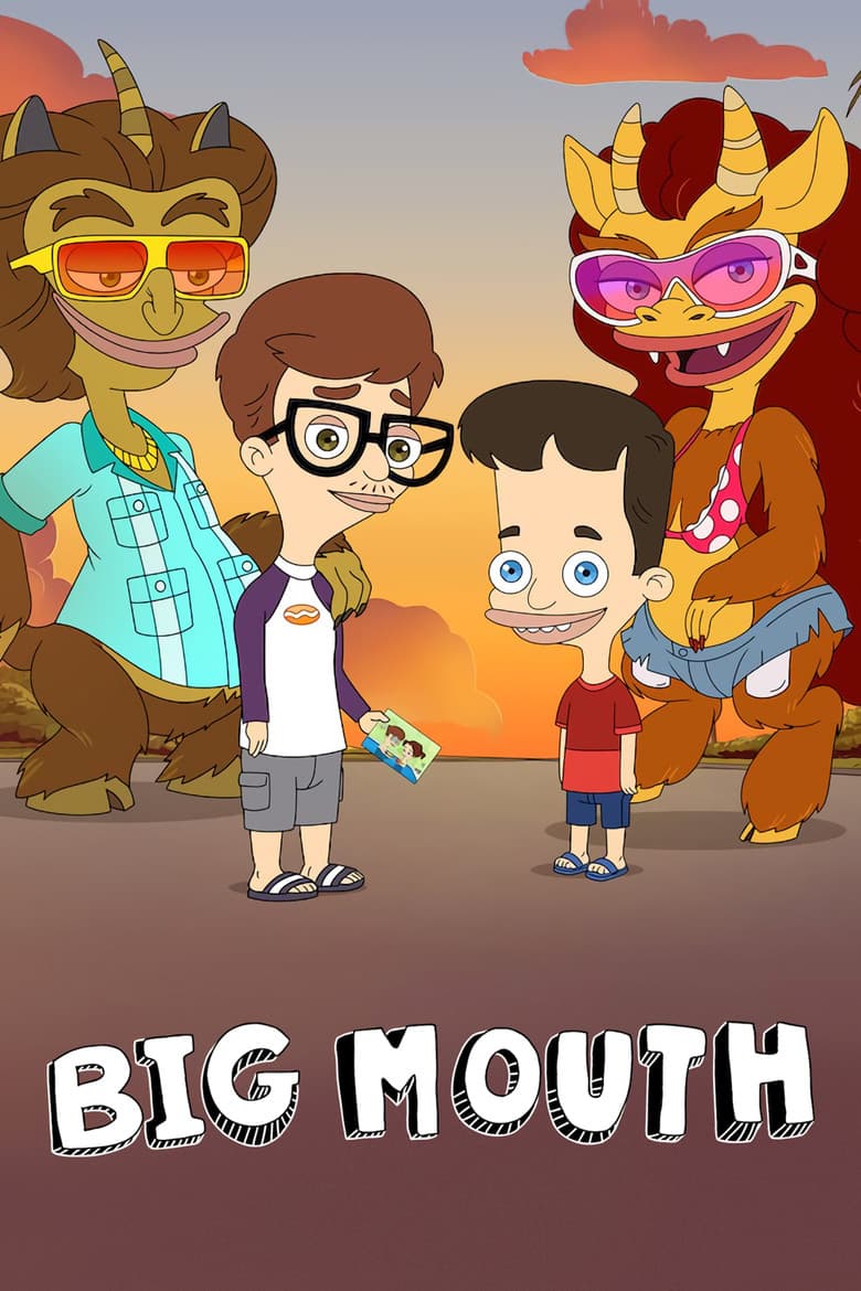 Big Mouth — posters 3