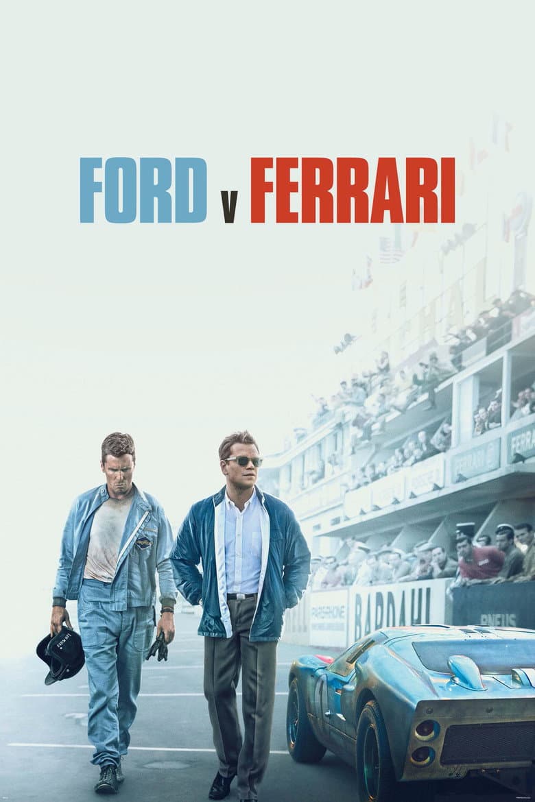 Ford v Ferrari — posters 3