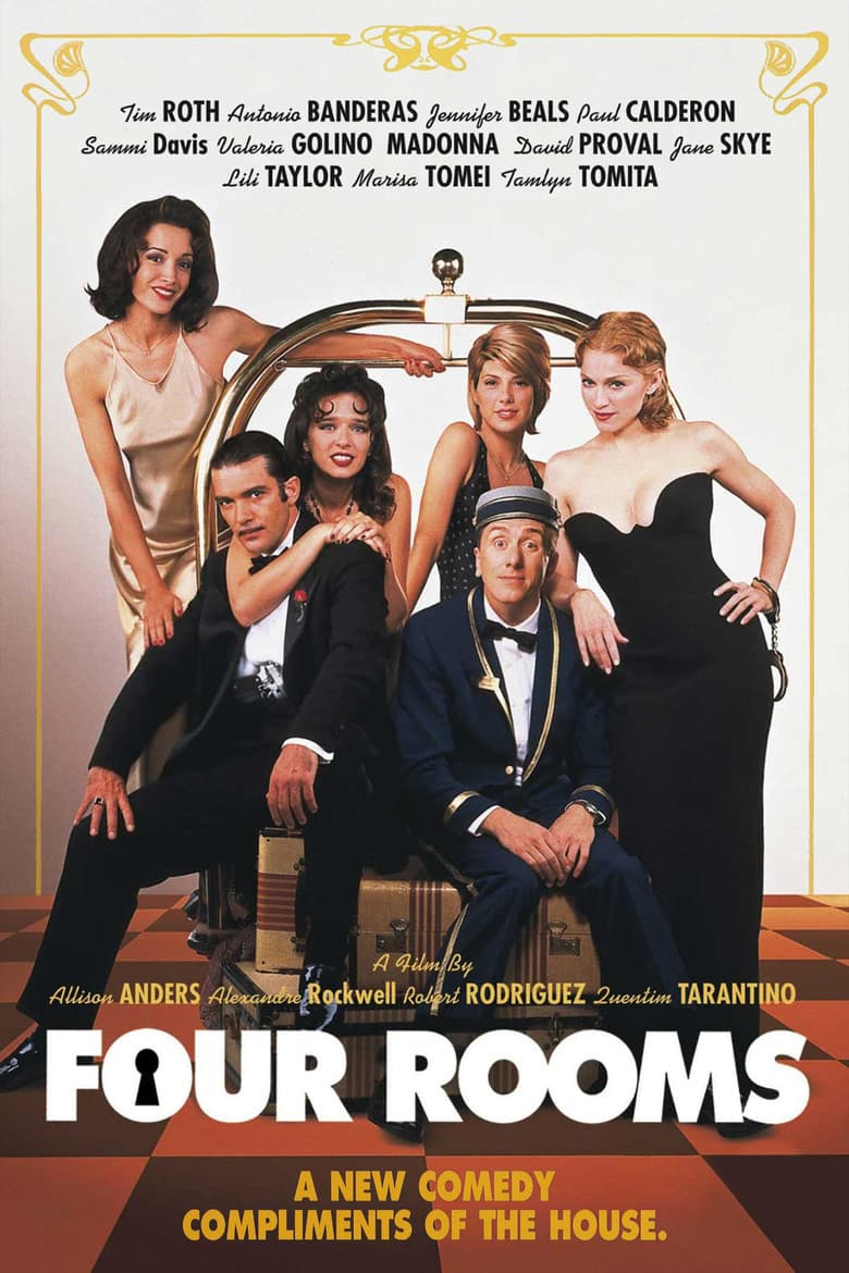Four Rooms — posters 8