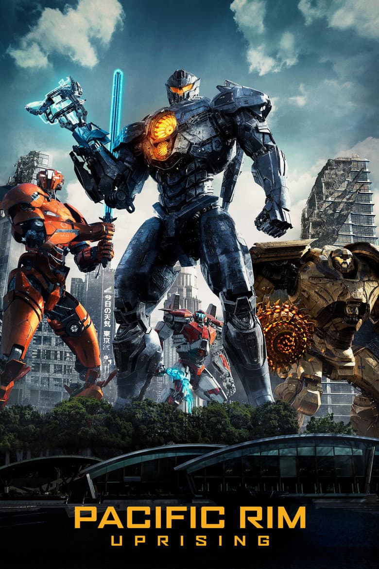 Pacific Rim: Uprising — posters 5