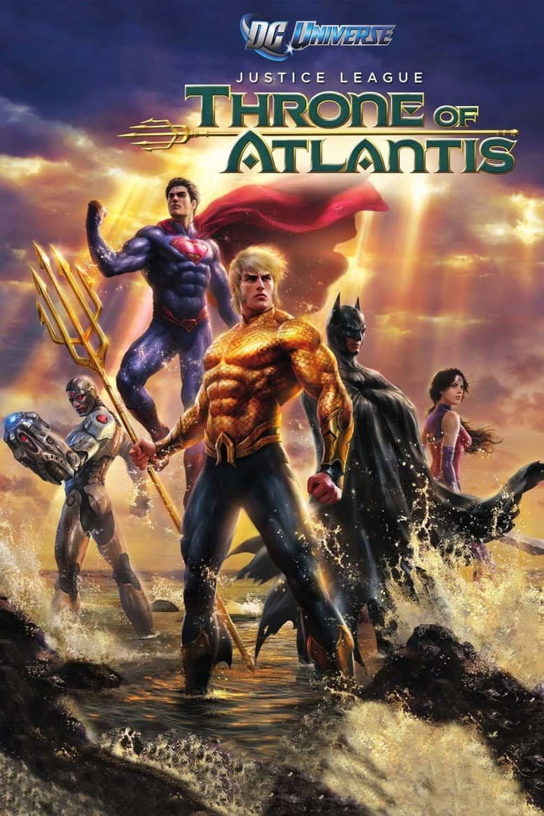 Justice League: Throne of Atlantis — posters 4