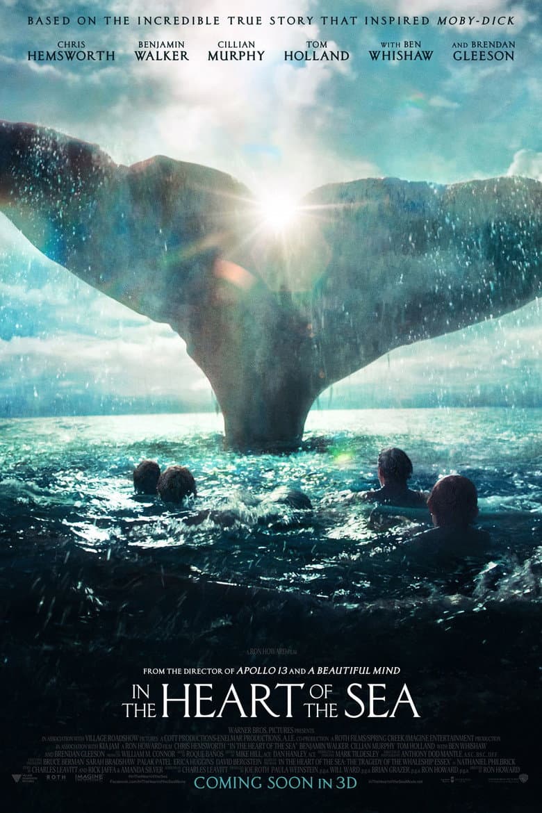 In the Heart of the Sea — posters 7