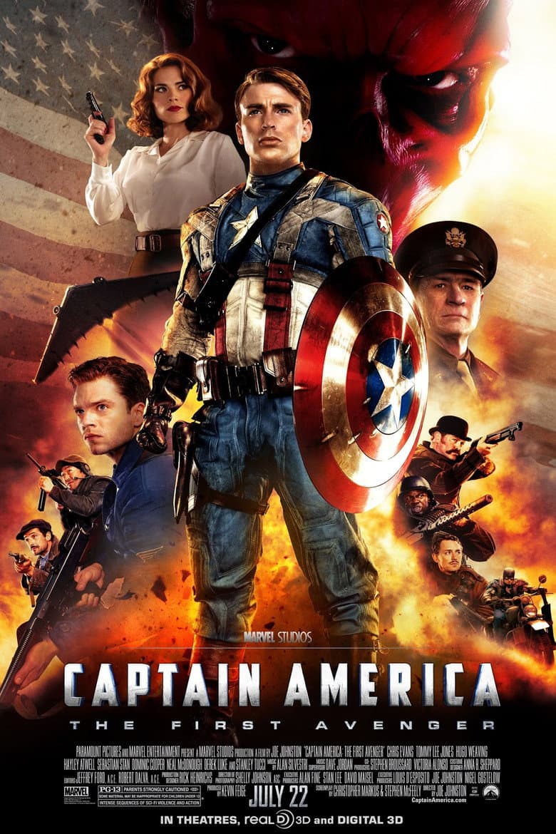 Captain America: The First Avenger — posters 6