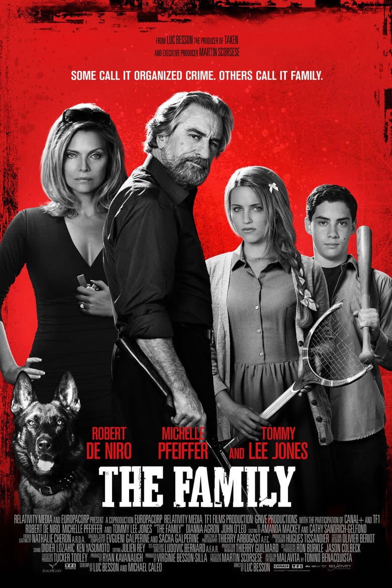 The Family — posters 7