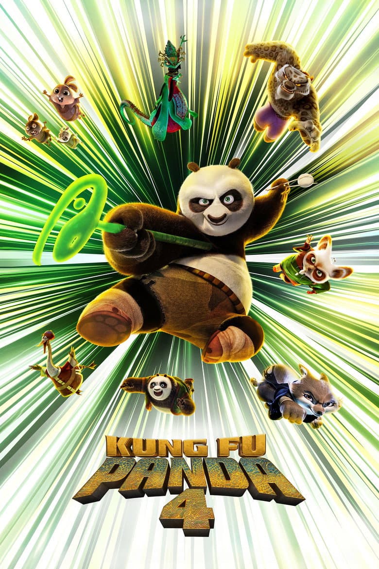Kung Fu Panda 4 — posters 5