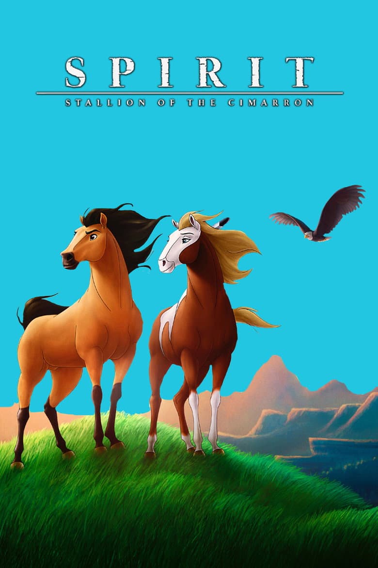Spirit: Stallion of the Cimarron — posters 4