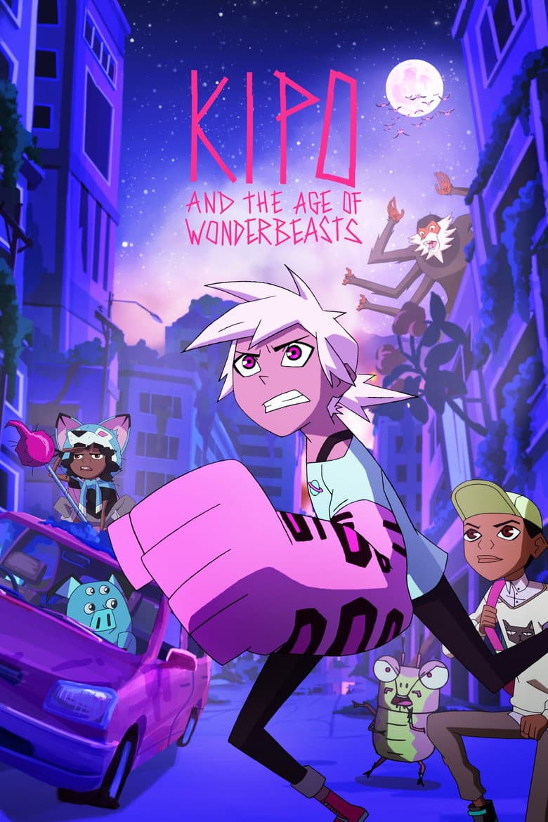 Kipo and the Age of Wonderbeasts — posters 2