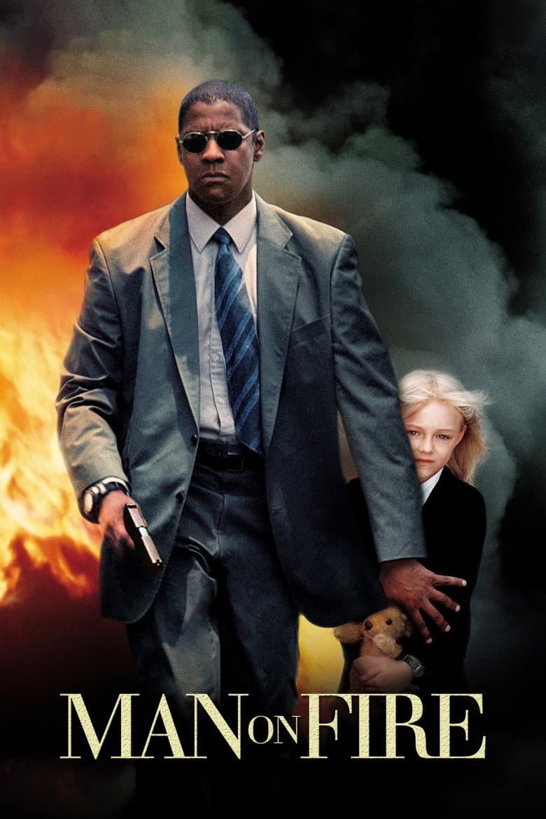 Man on Fire — posters 3