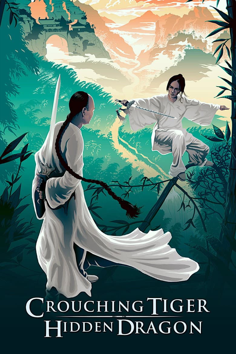 Crouching Tiger, Hidden Dragon — posters 5