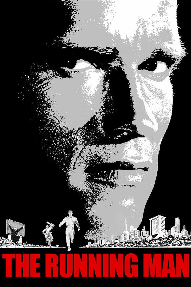 The Running Man — posters 2