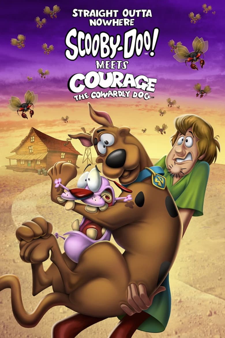 Straight Outta Nowhere: Scooby-Doo! Meets Courage the Cowardly Dog — posters 7