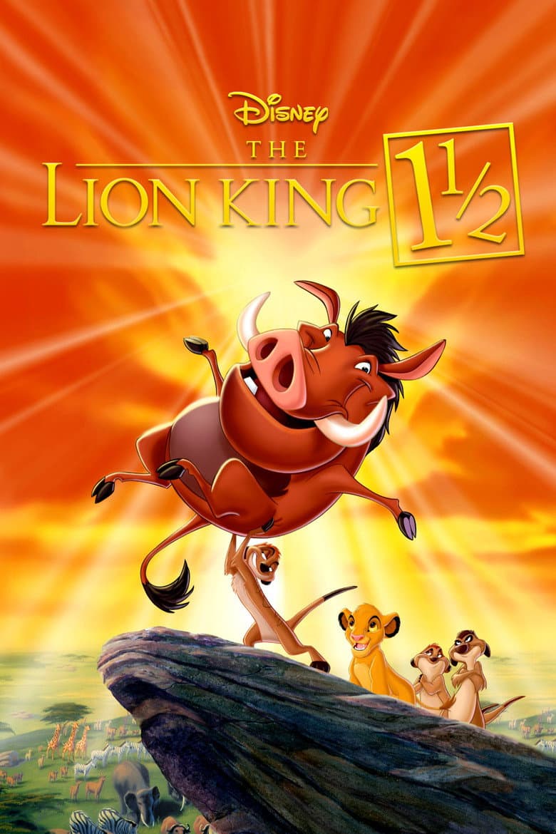 The Lion King 1½ — posters 2