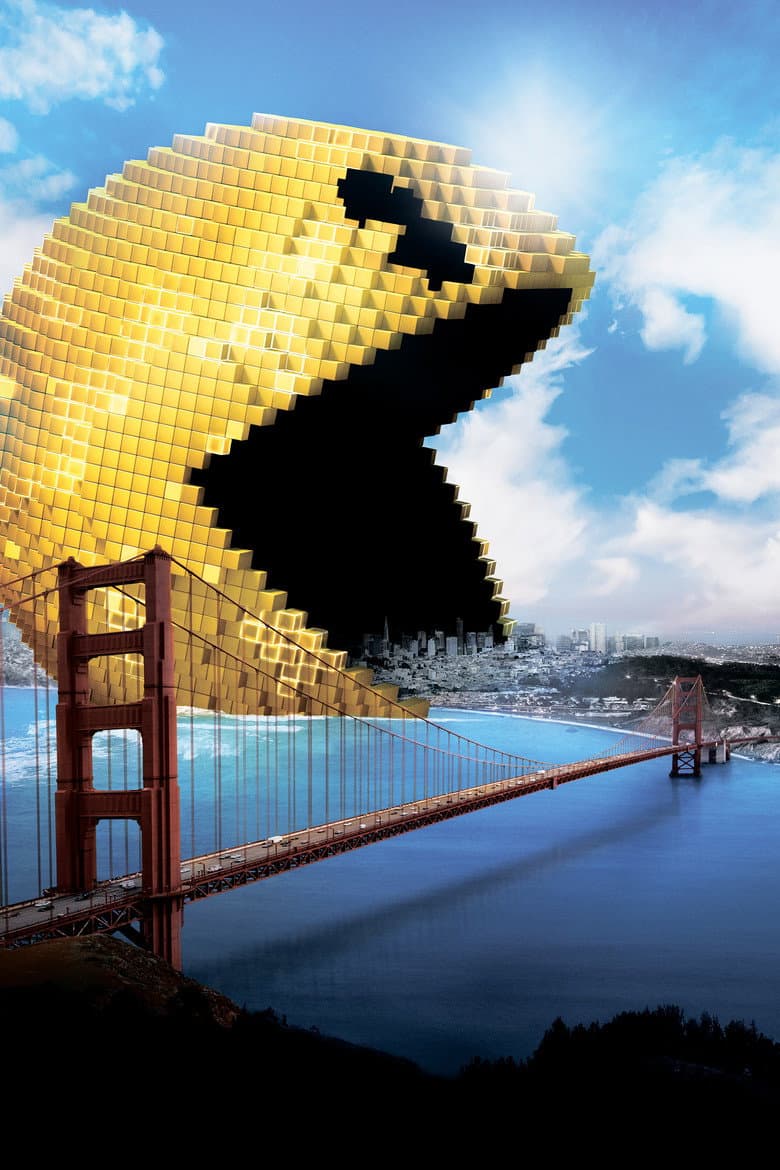 Pixels — posters 2