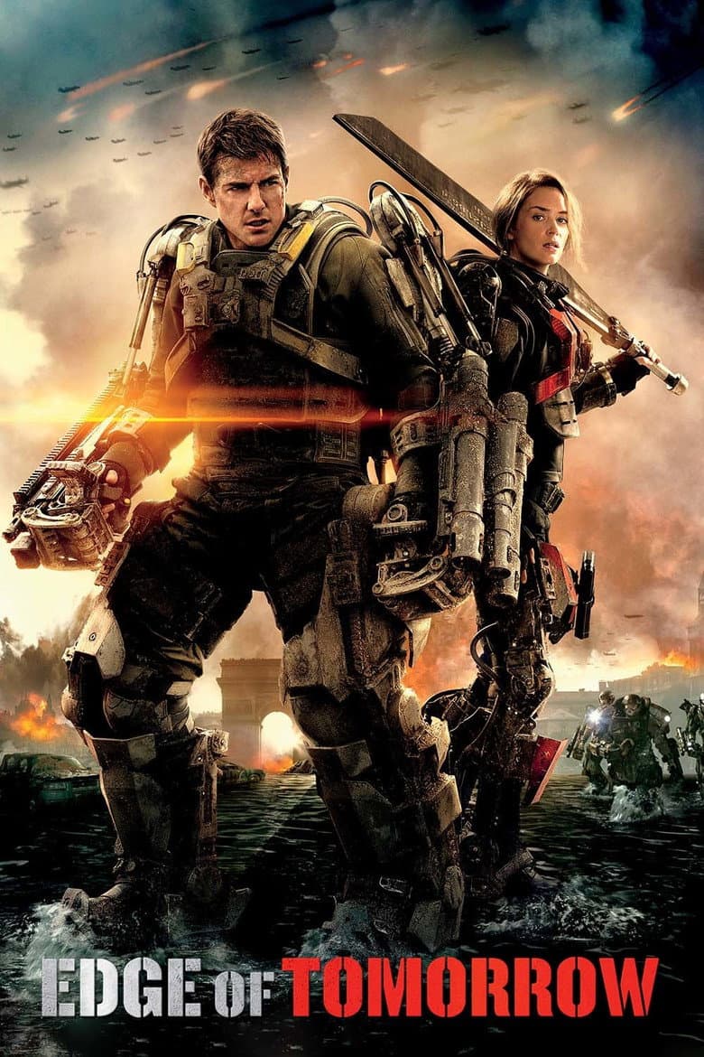 Edge of Tomorrow — posters 4