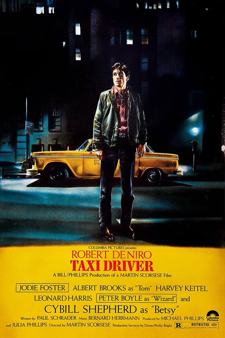Taxi Driver — posters 2