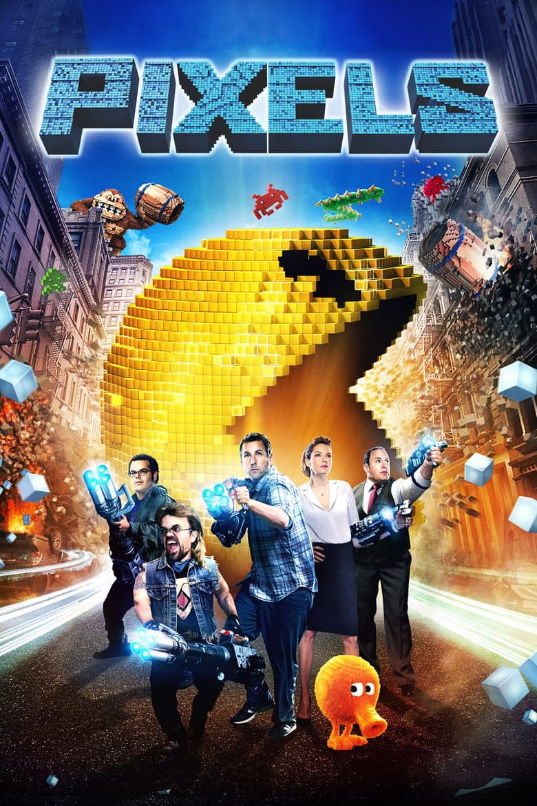 Pixels — posters 7