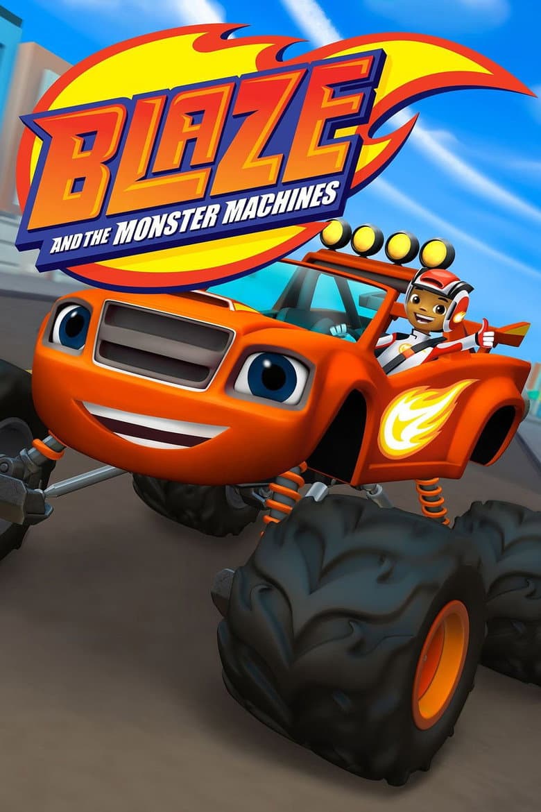 Blaze and the Monster Machines — posters 4