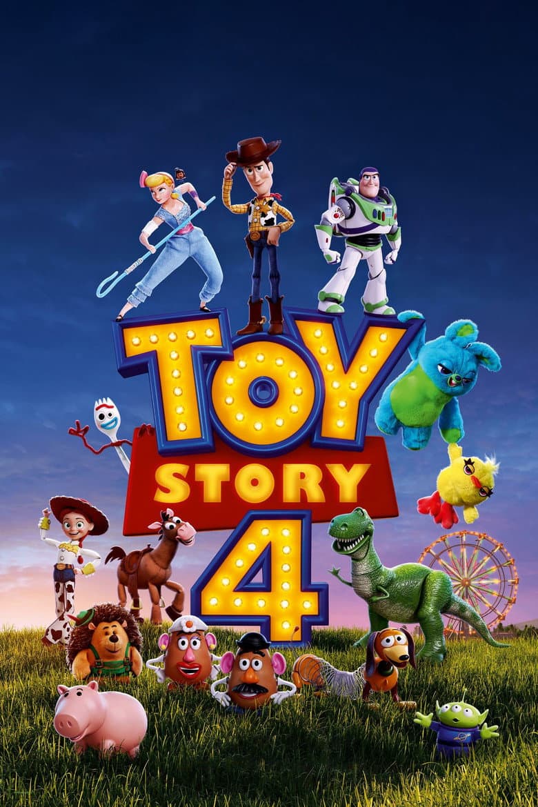 Toy Story 4 — posters 3