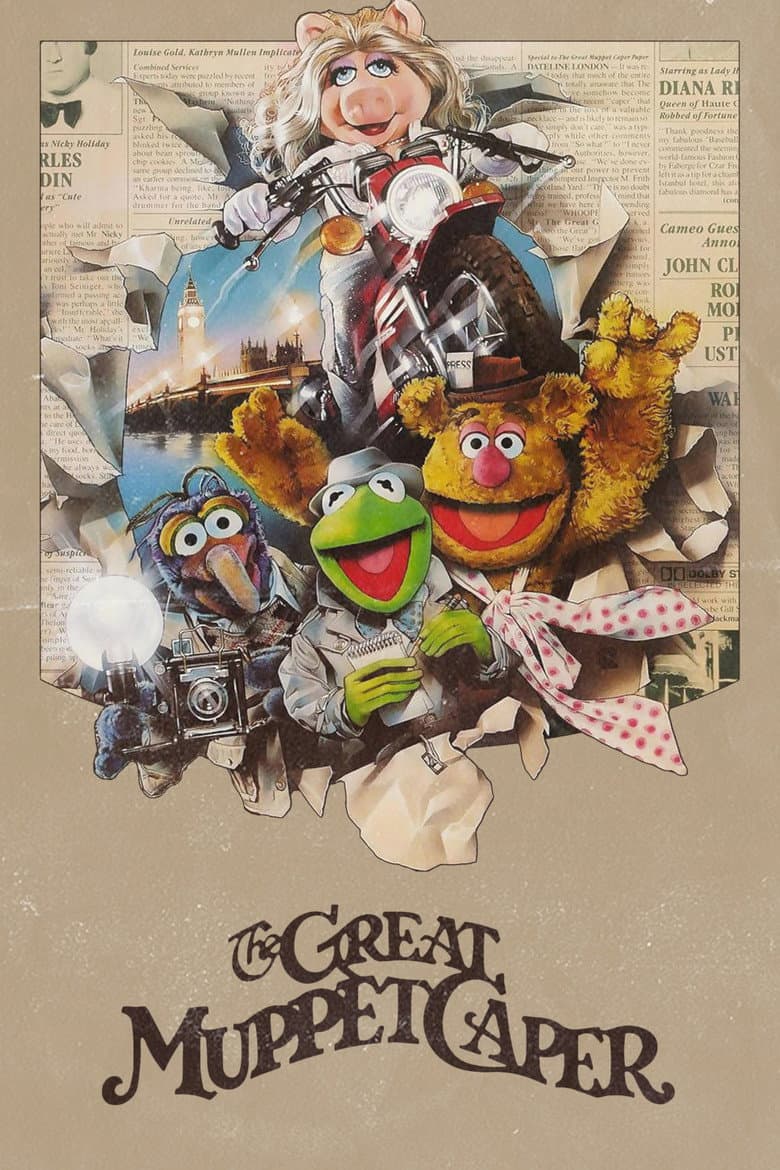 The Great Muppet Caper — posters 7