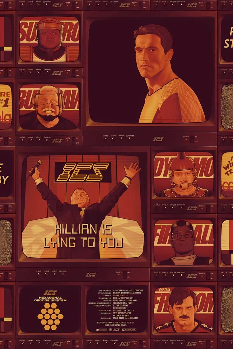 The Running Man — posters 5