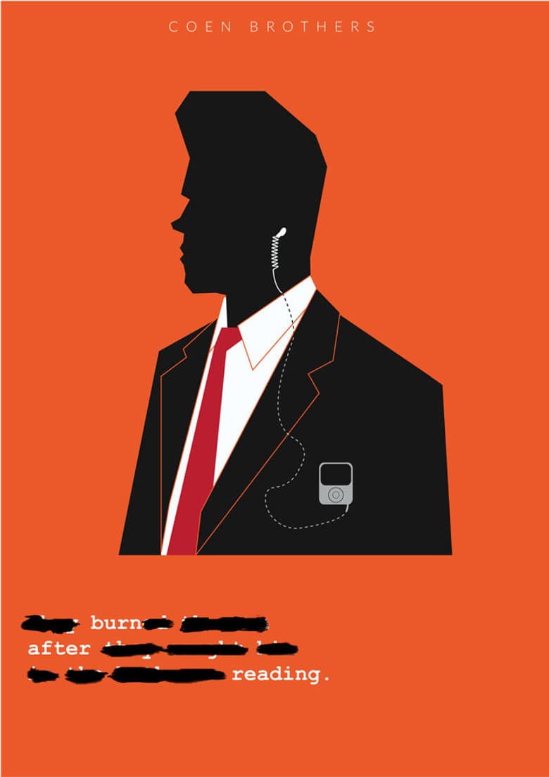 Burn After Reading — posters 6