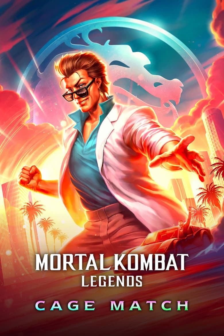 Mortal Kombat Legends: Cage Match — posters 6