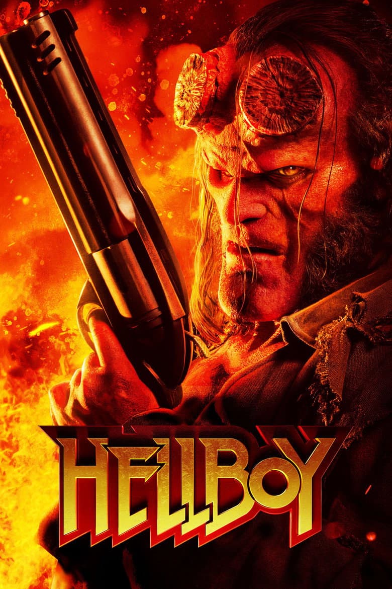 Hellboy — posters 2