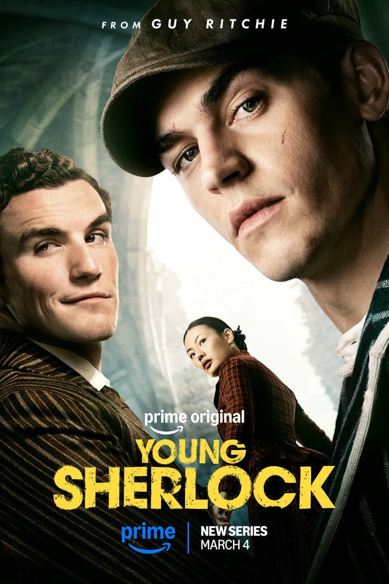 Young Sherlock — posters 8