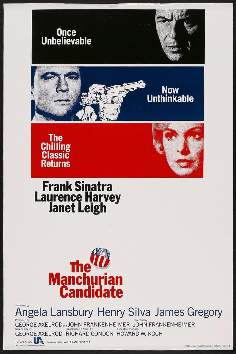 The Manchurian Candidate — posters 4